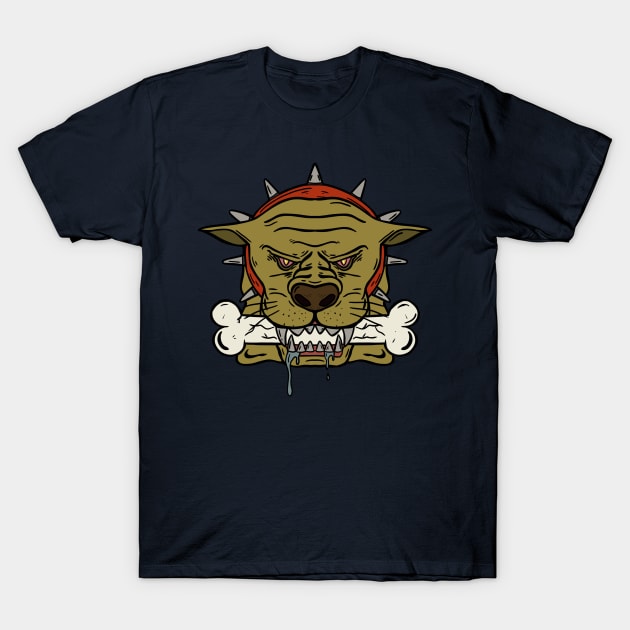 The Beast T-Shirt by RiyanRizqi